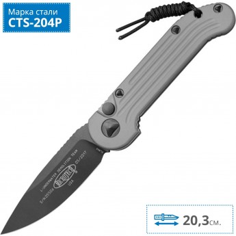 Нож MICROTECH LUDT MT_135-1GY Нож MICROTECH LUDT MT_135-1GY